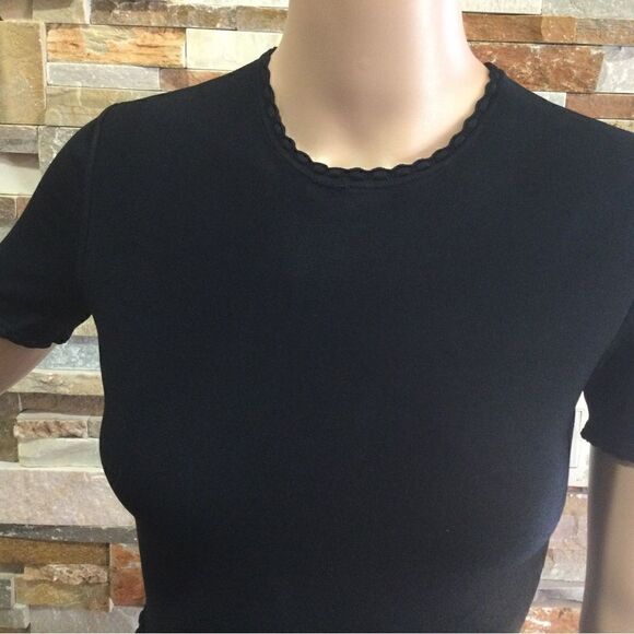 ALEXANDER MCQUEEN Crew Neck Mini Dress - Picture 5 of 13